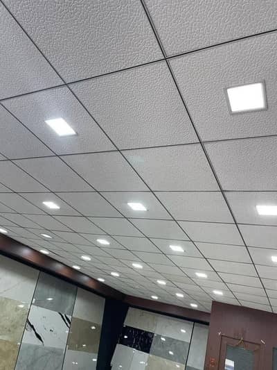 Gypsum Ceiling,  Pvc Ceiling 2×2 pop ceiling Chinioti ceiling