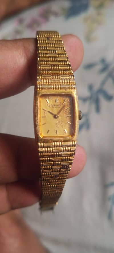Seiko Quartz antique watch