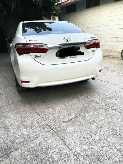Toyota Altis Grande 2015