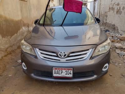 Toyota Corolla GLI 2011