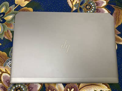  HP ZBook 15 G5 | Core i7 | 16GB RAM | Quadro P1000 4GB | SSD