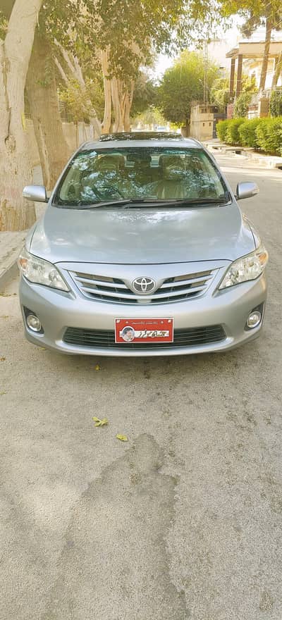 Toyota Corolla Altis SR 2013