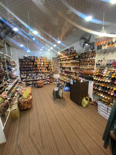 Corner Showroom For Sale At Prime Location