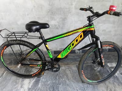 Like-New BEGOOD MTB 800 (Fully Imported & Official Approved)
