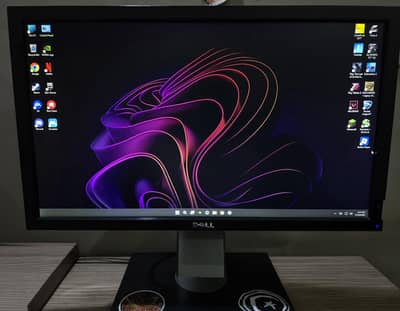 DELL P2211H HD 1080p Up Original Stand