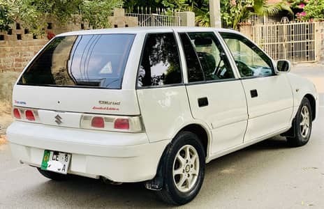 Suzuki Cultus 2016 limited edition