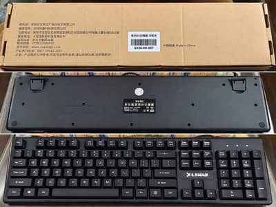 Brand New GX30 USB Wired Gaming Keyboard - Never Used