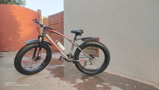 Caspian Fat tyre cycle