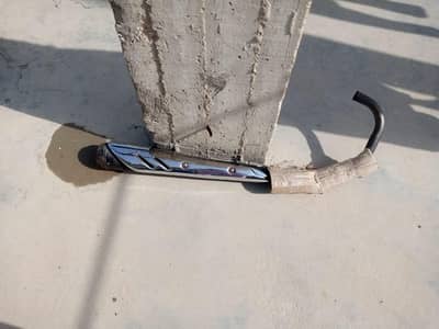 125 Genuine Silencer – Original & Excellent Condition | Ok Piece