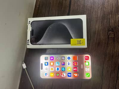 Iphone 15 pro max 256 gb