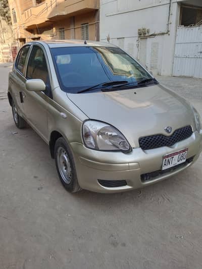 Toyota Vitz 2002