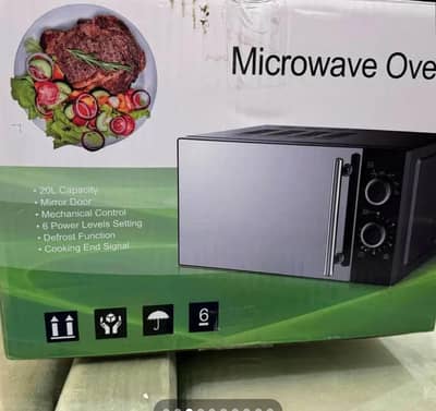 Microwave oven