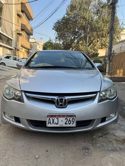 Honda Civic VTi Oriel Prosmatec 2012