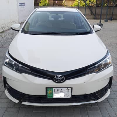 Toyota Corolla XLI 2017 Convert to GLi. 03114003429.