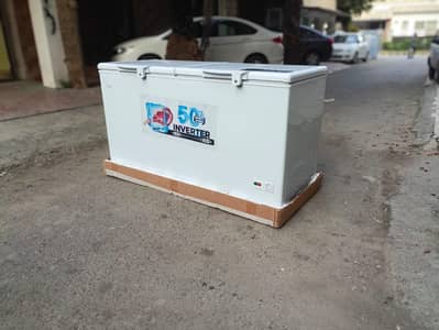 Haier D freezer 545 singel tub (0316/442/6969) Genuine 1 month used