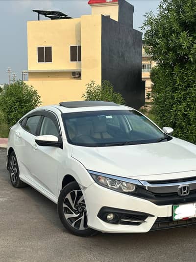 Honda Civic Oriel 2018