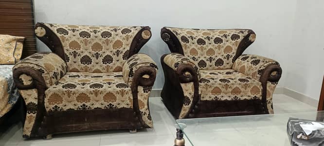 5 Seater Sofa Set