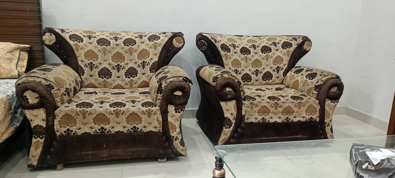 5 Seater Sofa Set 0