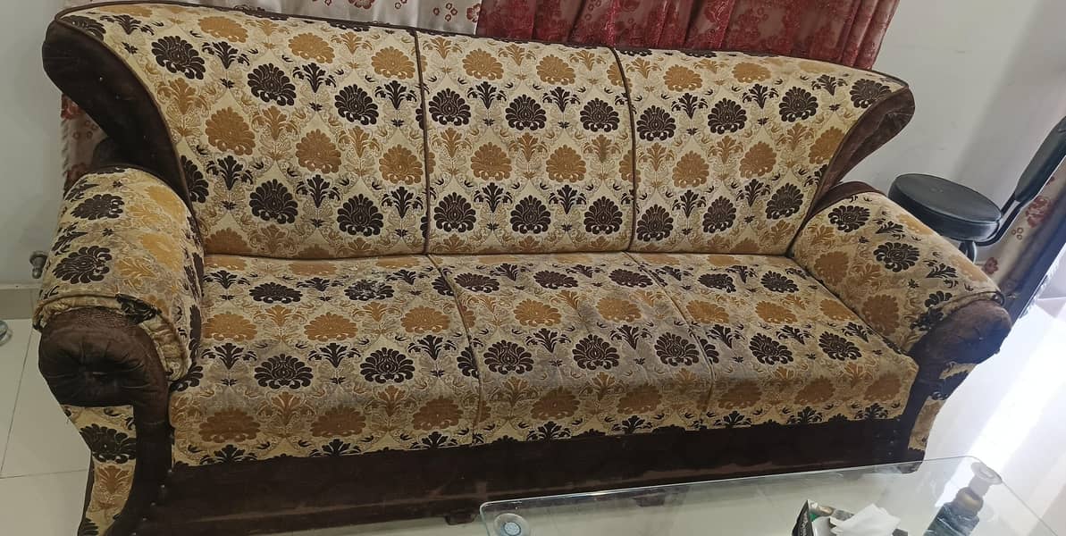 5 Seater Sofa Set 1