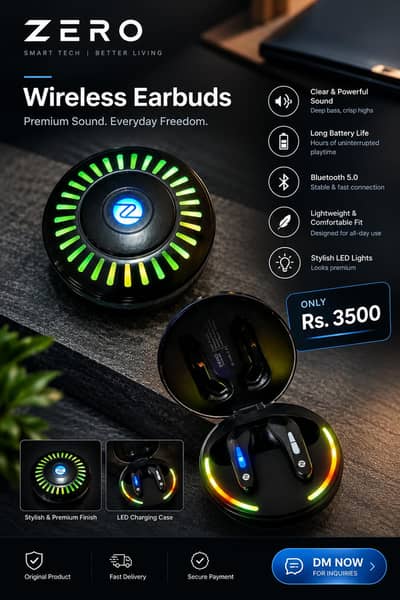 Zero Lifestyle Arcade 900 Earbuds