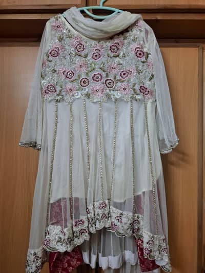 Fancy wear for weddings, heavy work