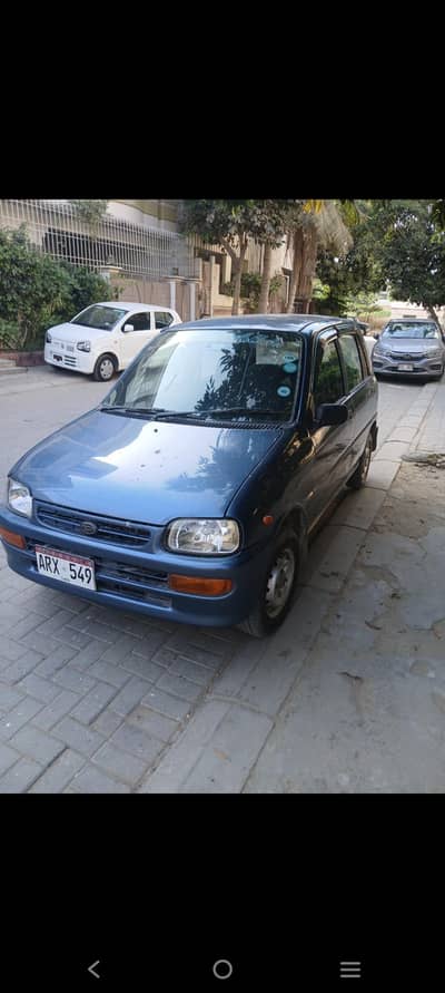 Daihatsu Cuore 2009