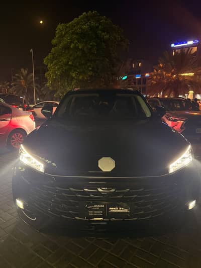 MG HS 2026 black with black PPF done with insurance