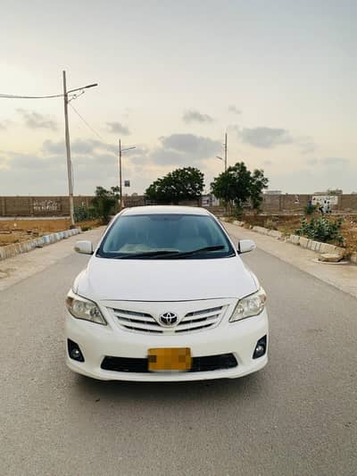 Toyota Corolla XLI 2013 / Convert Gli