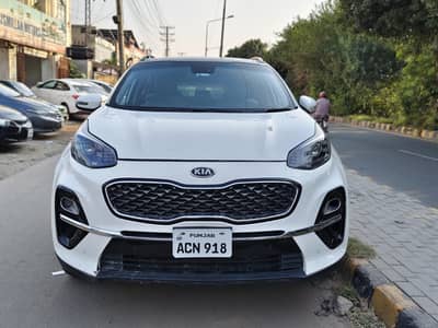 KIA Sportage 2021 AWD For Urgent Sale