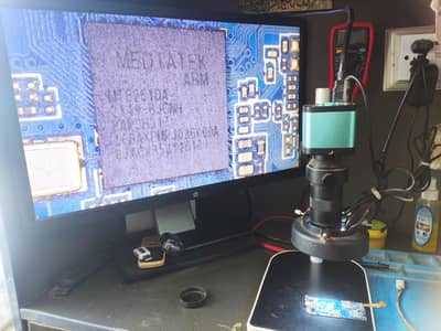 4K 48MP HDMI DIGITAL MICROSCOPE ( LED Sath Nahi hai)