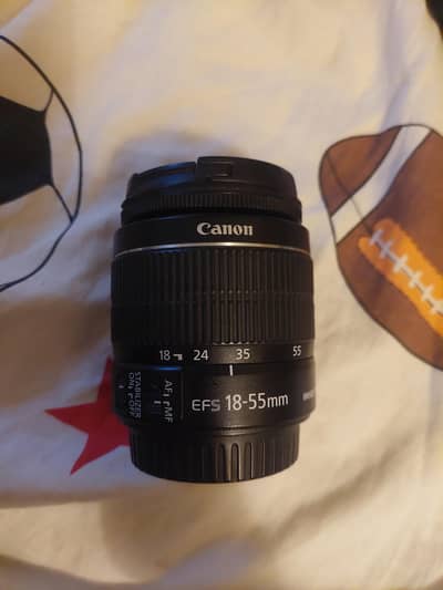 Canon EFS 18-55mm kit lens with Image stabalizer made in japn