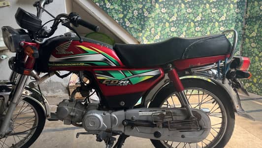 Honda CD 70 22/24