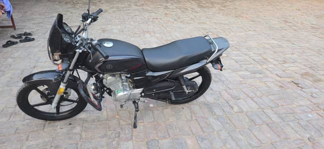 New bike