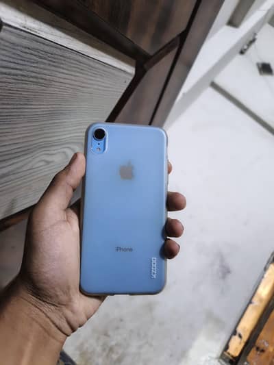 Iphone xr for sell and exchange sim working hai 1.5saal se