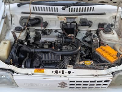 Suzuki Mehran VX 2014