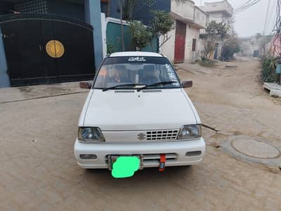Suzuki Mehran VXR 2019