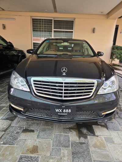 Mercedes Benz S Class S350 2008