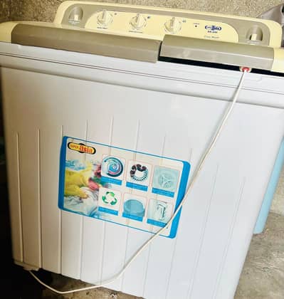 super Asia washing machine SA-245 washer and dryer