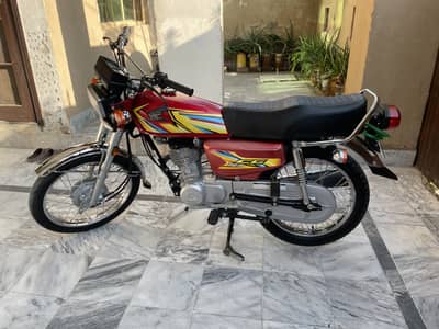 Honda CG 125 2026