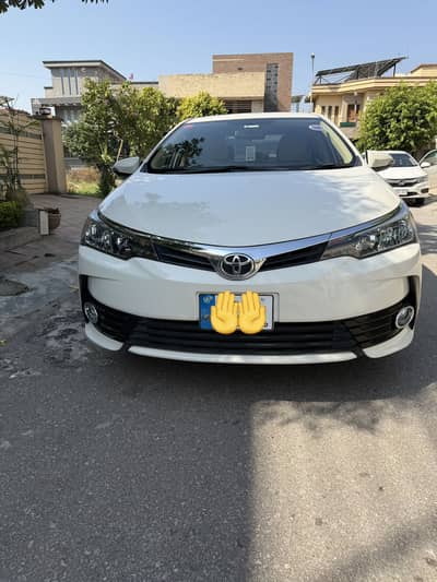Toyota Corolla GLI 2018