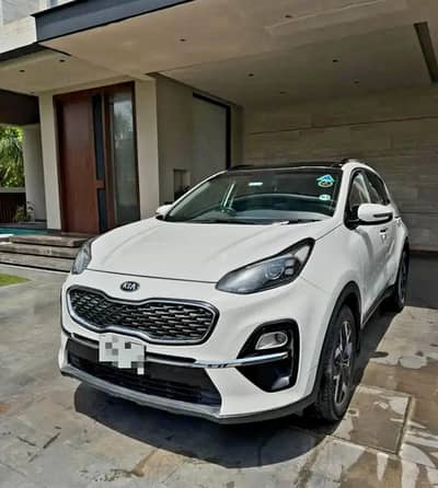 KIA Sportage 2022 FWD  with extended warranty