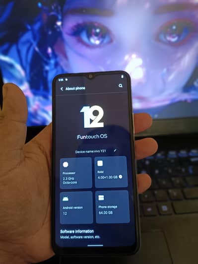 Vivo Y21