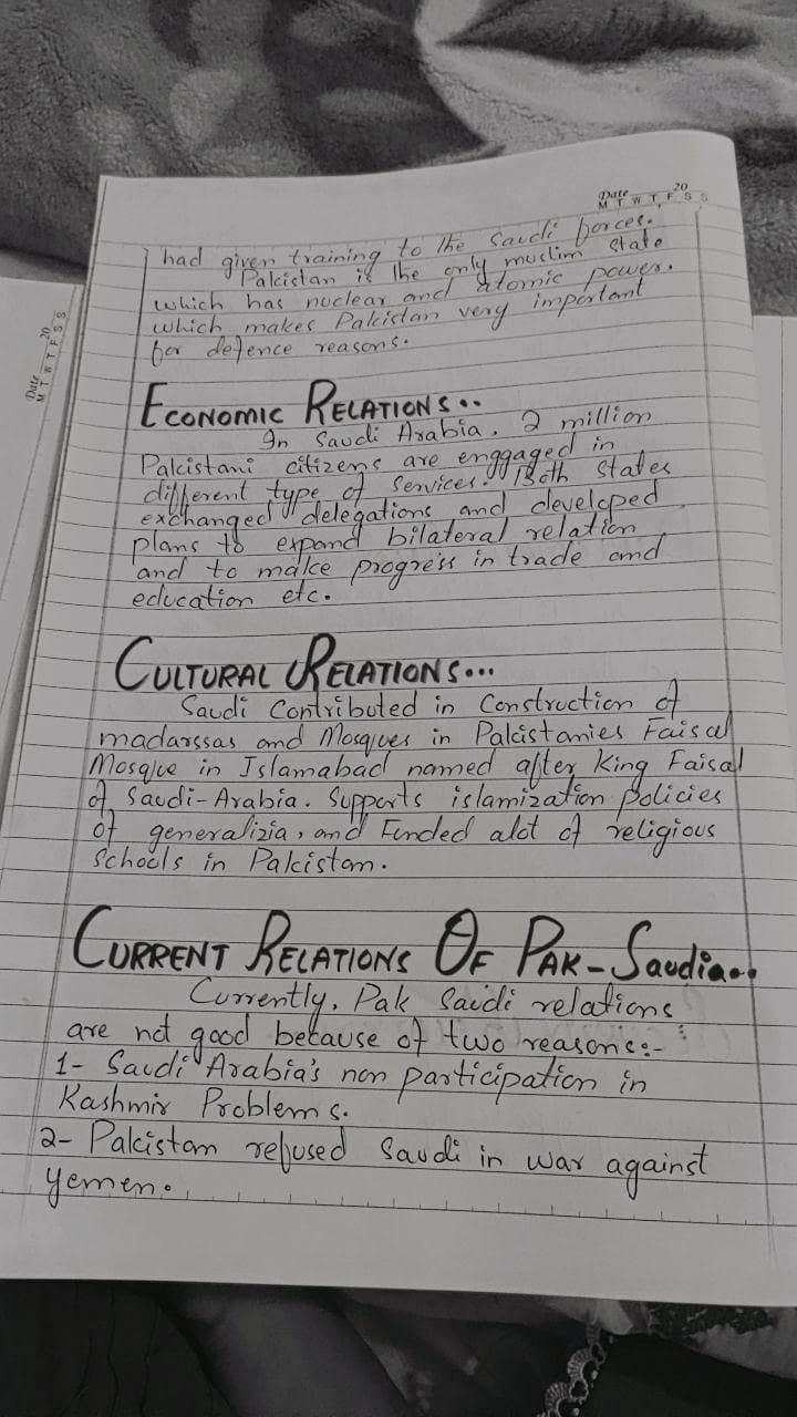 handwriting assignment work 1