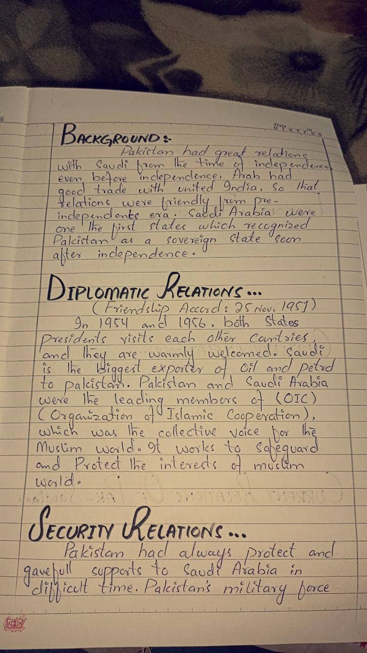 handwriting assignment work 3