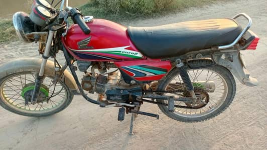 Honda pridor 100 cc