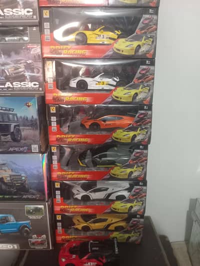 Drift racing car.