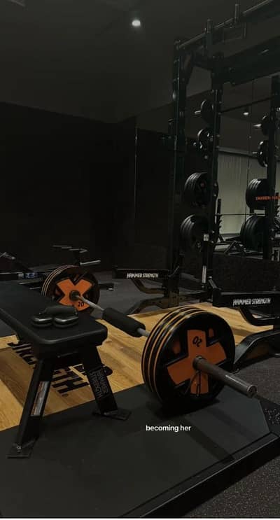 Fitness trainer