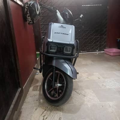 crown raftar pro