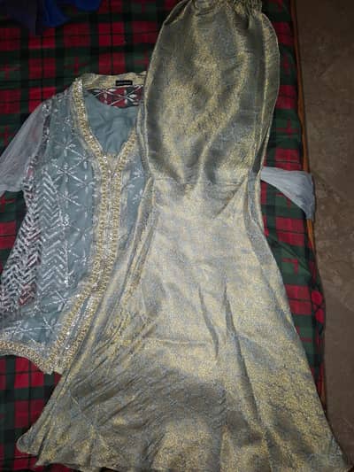fancy wear short shirt with flapper with tag