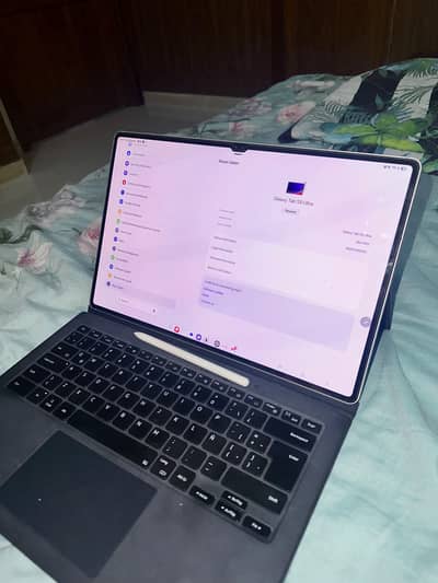 Samsung Galaxy S9 tab ultra 12/512GB Wifi with S pen+ keyboard no rep